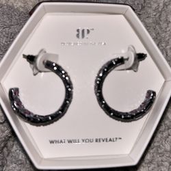 BP Hoops Ruby/hematite Bomb Party