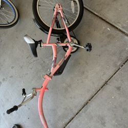 Child’s Bike Extender (trailercycle) 