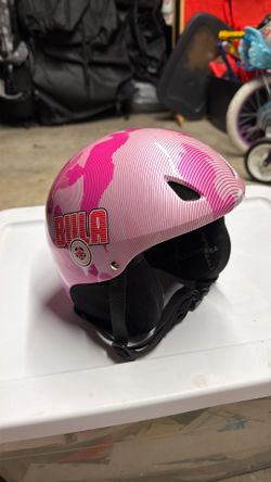 Toddler ski helmet