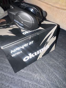 NEW Okuma Hakai DT HDT100-A Baitcasting Reel
