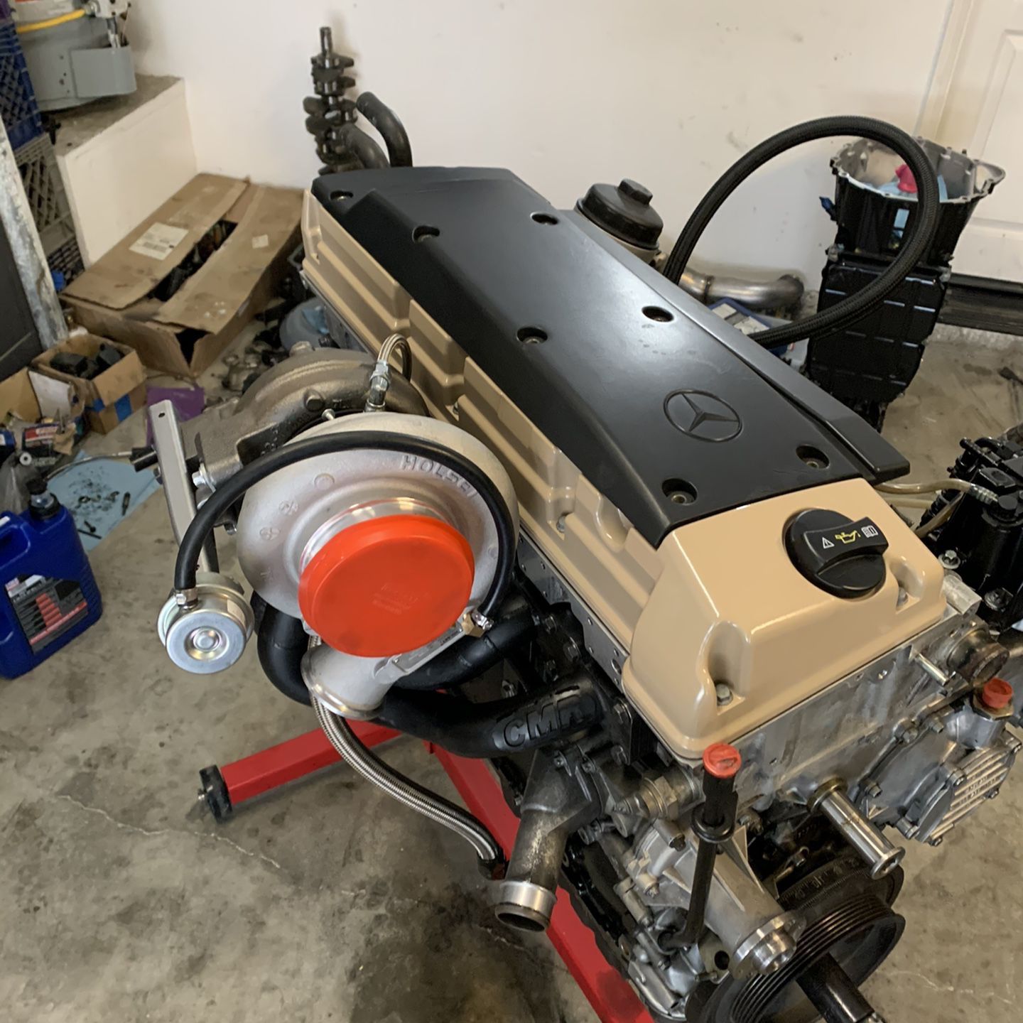 Mercedes Turbo Diesel engine Om606 for Sale in Irvine, CA OfferUp