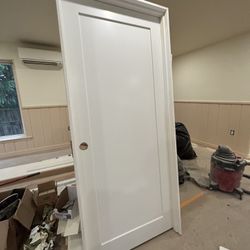 Pre Hung White Door 