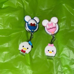Disney Badge Reel Holders Set New 