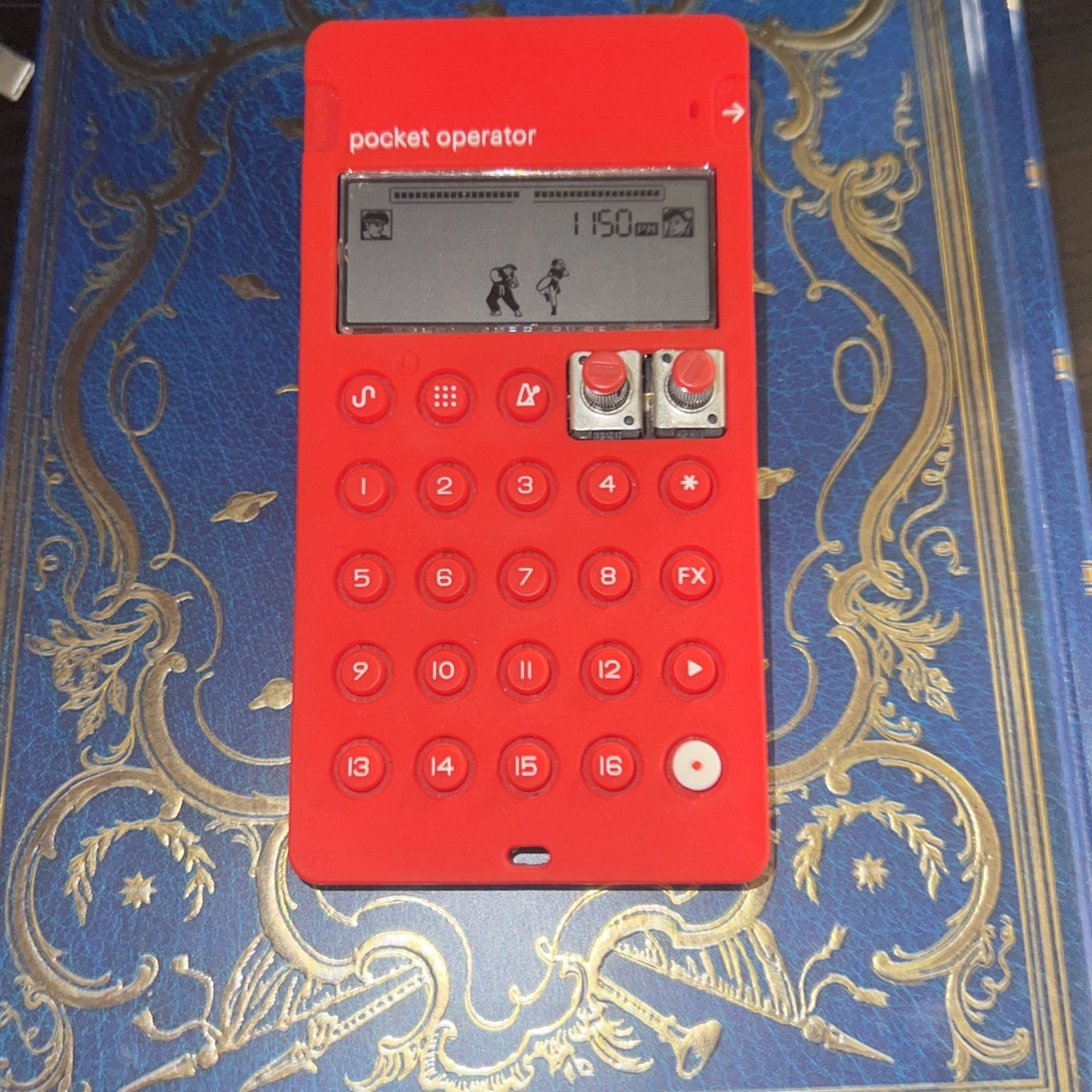 Teenage Engineering Street Fighter Pocket Operator
