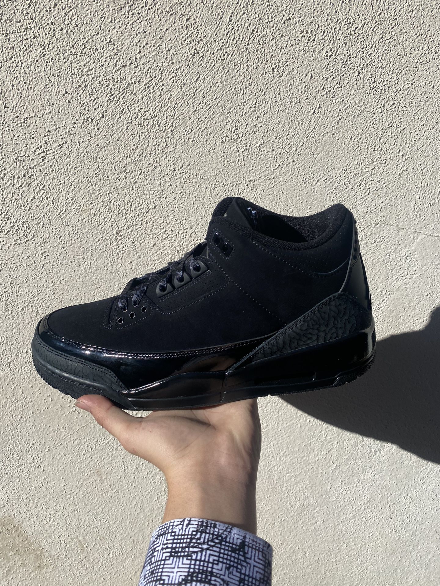 Jordan 3 Retro Black Cat