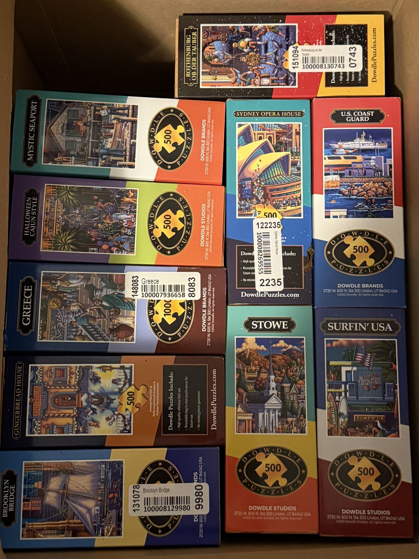 Dowdle Puzzles