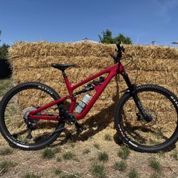 Salsa Blackthorn Carbon XL Mountain Bike