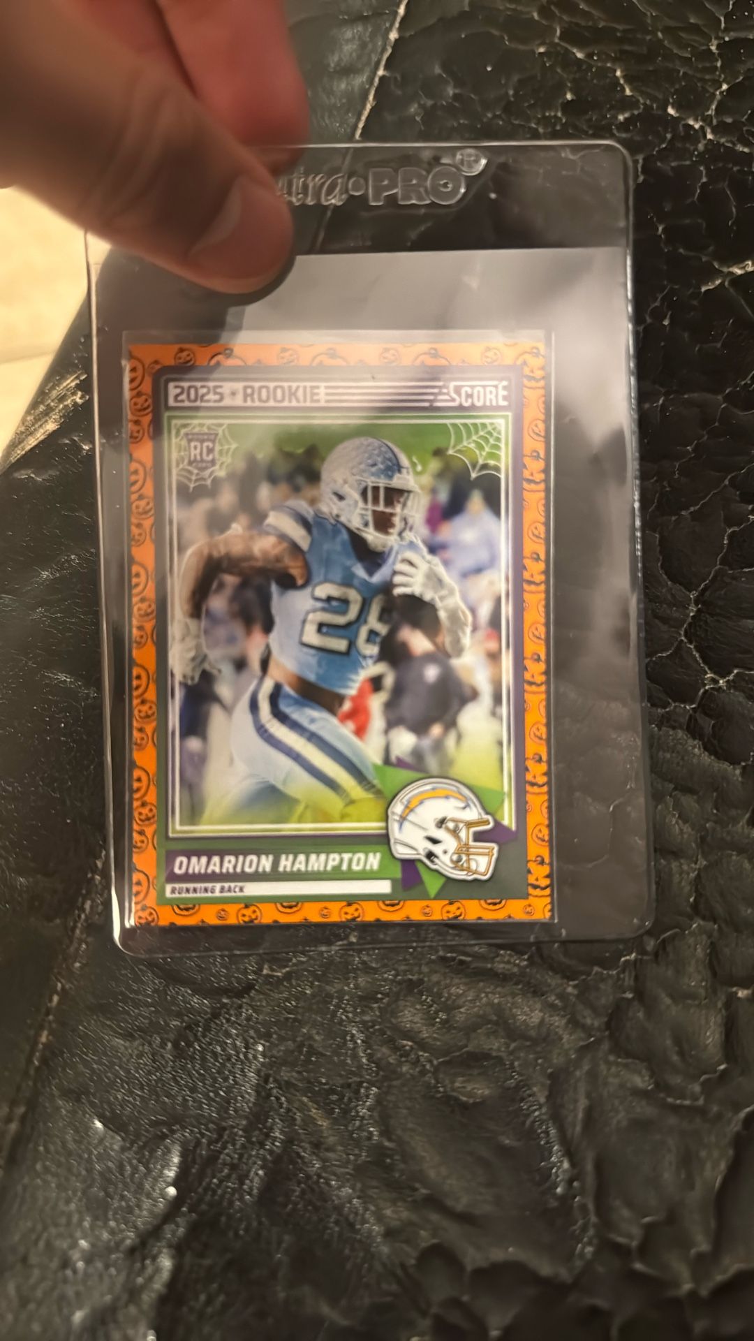 marion Hampton Rookie Card