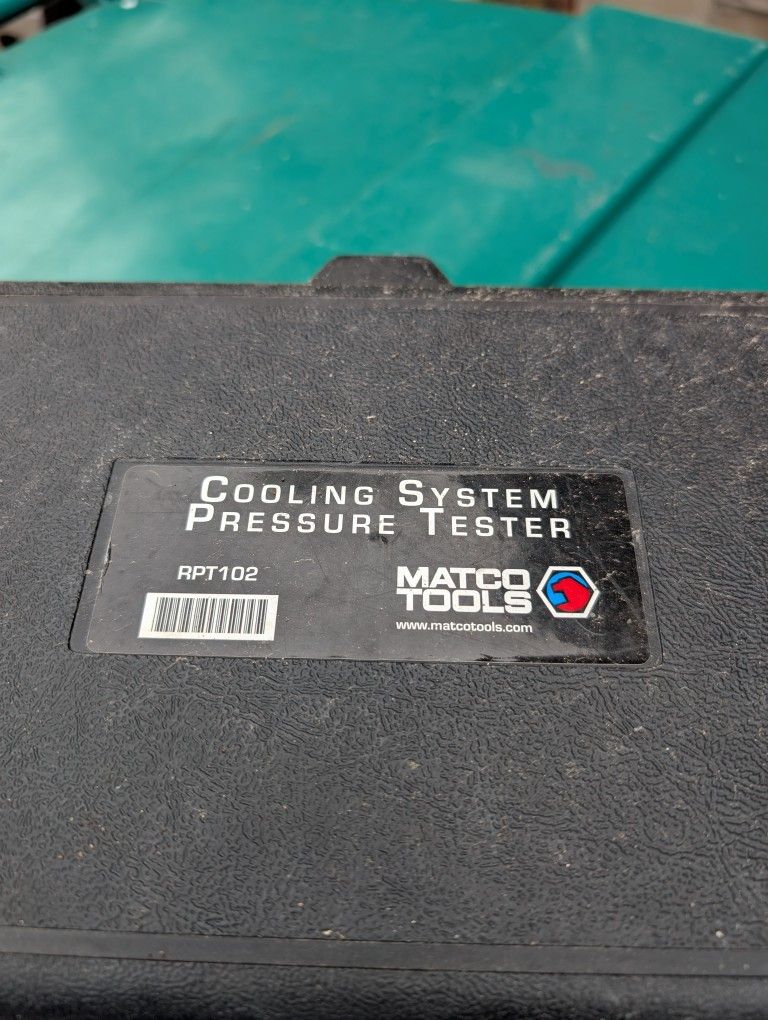 Matco Coolant System Pressure Tester