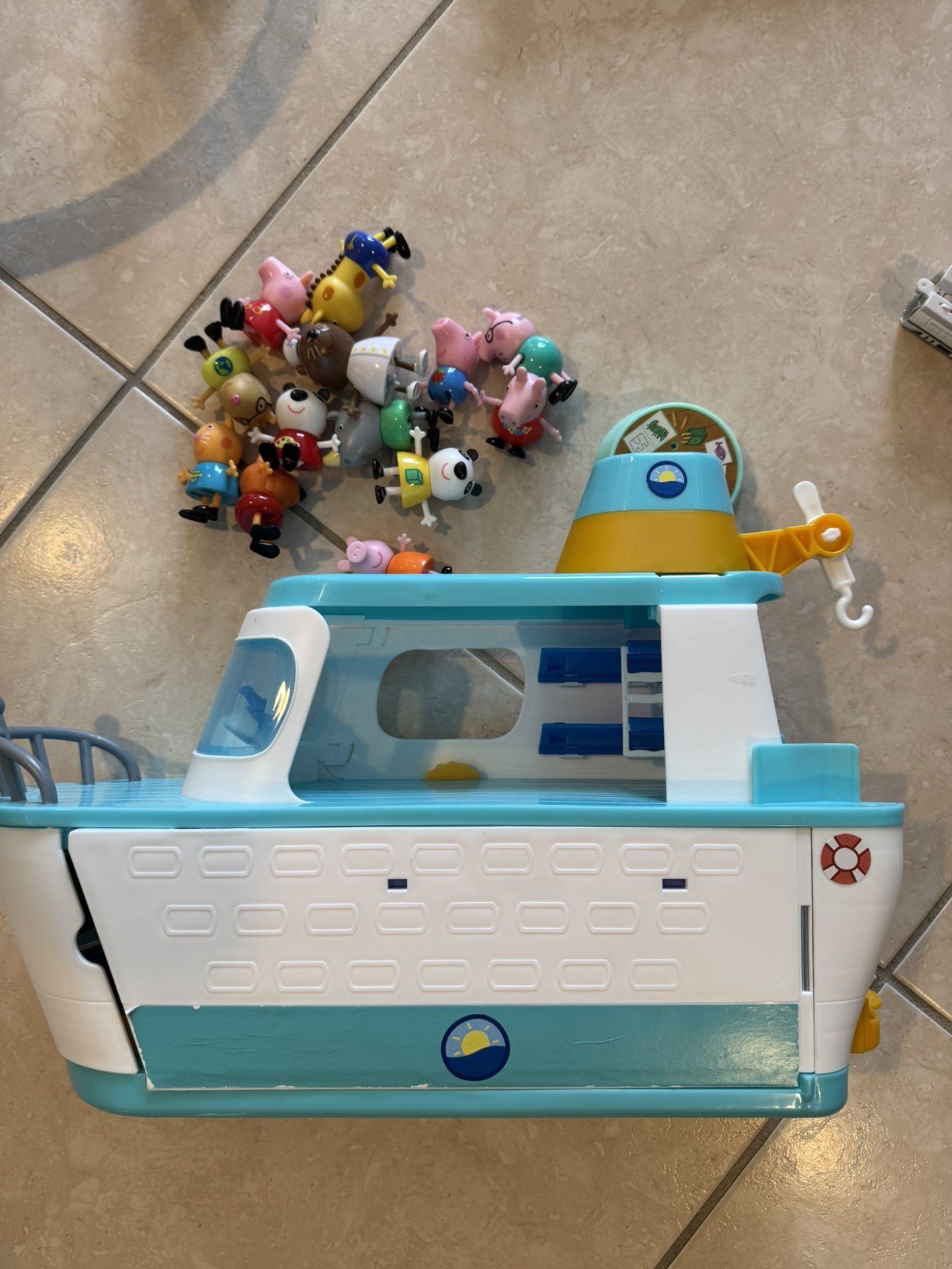 Peppa pig boat