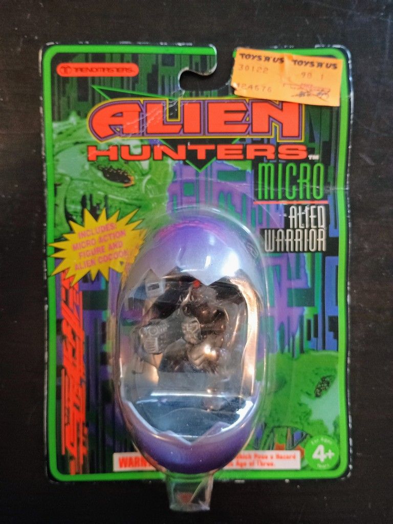 Trendmasters Alien Hunters Action Figure