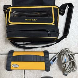 Ohmeda TruSat TruSignal 3500 Enhance GE  Sp02 Oximeter W Charger And Bag Tested