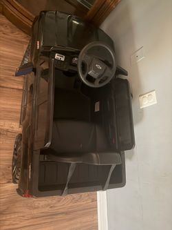 Power wheel Chevy truck