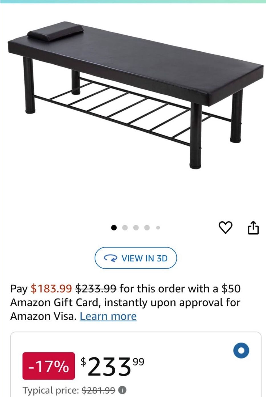 Lash Bed