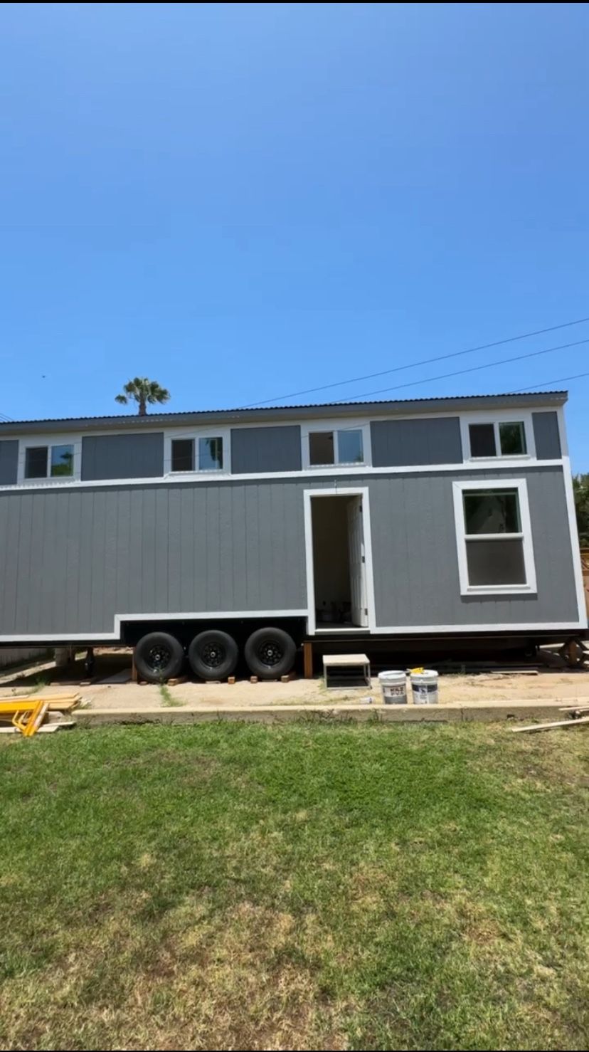 Tiny Home almost finished