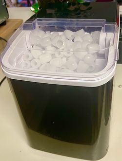 Counter Top Ice Maker
