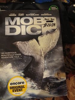 Moby Dick Still Close DVD
