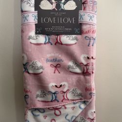 Swan Blanket 