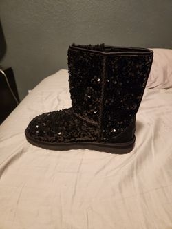Sequin Uggs