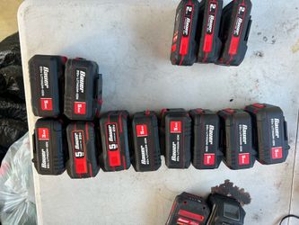 Bauer 5 amp batt