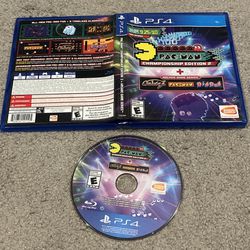 Pac-Man Championship Edition 2 + Arcade (Sony PlayStation 4, 2016) PS4 Tested