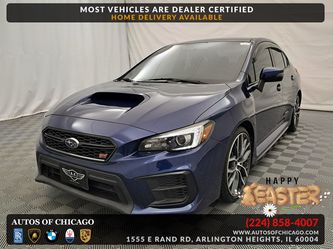 2020 Subaru WRX