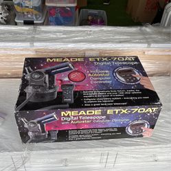 Digital Telescope - Meade ETX 70AT