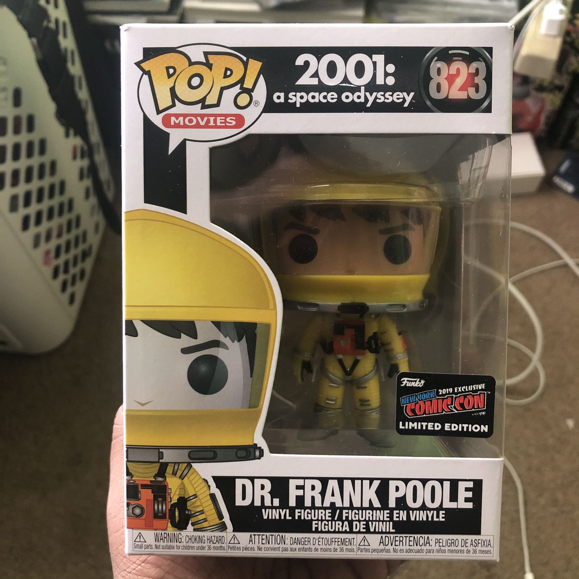 Dr Frank Poole Funko pop nycc