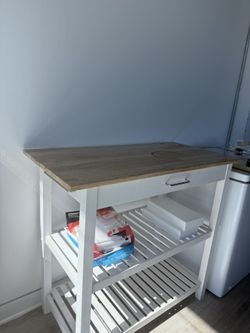 Kitchen Table With Storage