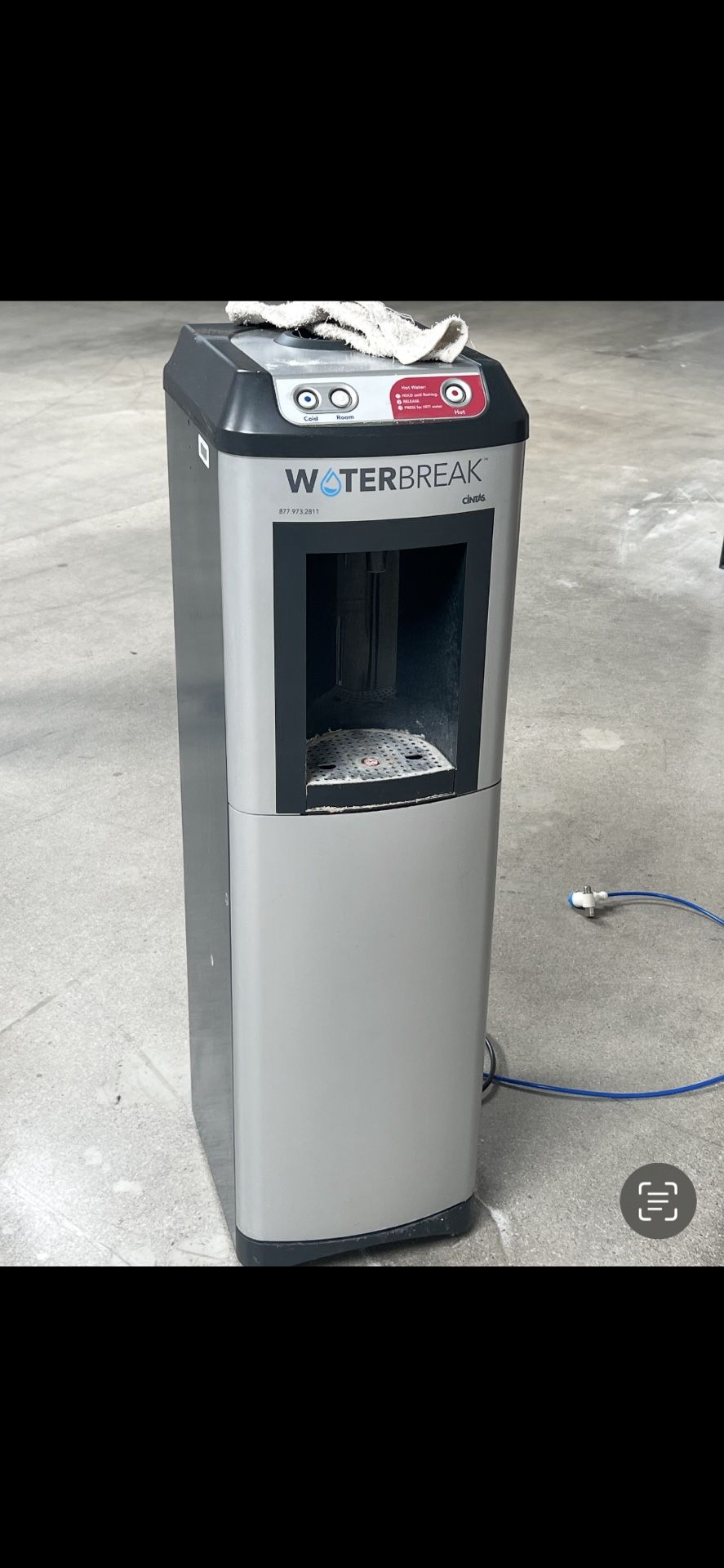 Water Cooling Dispenser