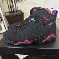 Jordan 7 Raptor Size 9