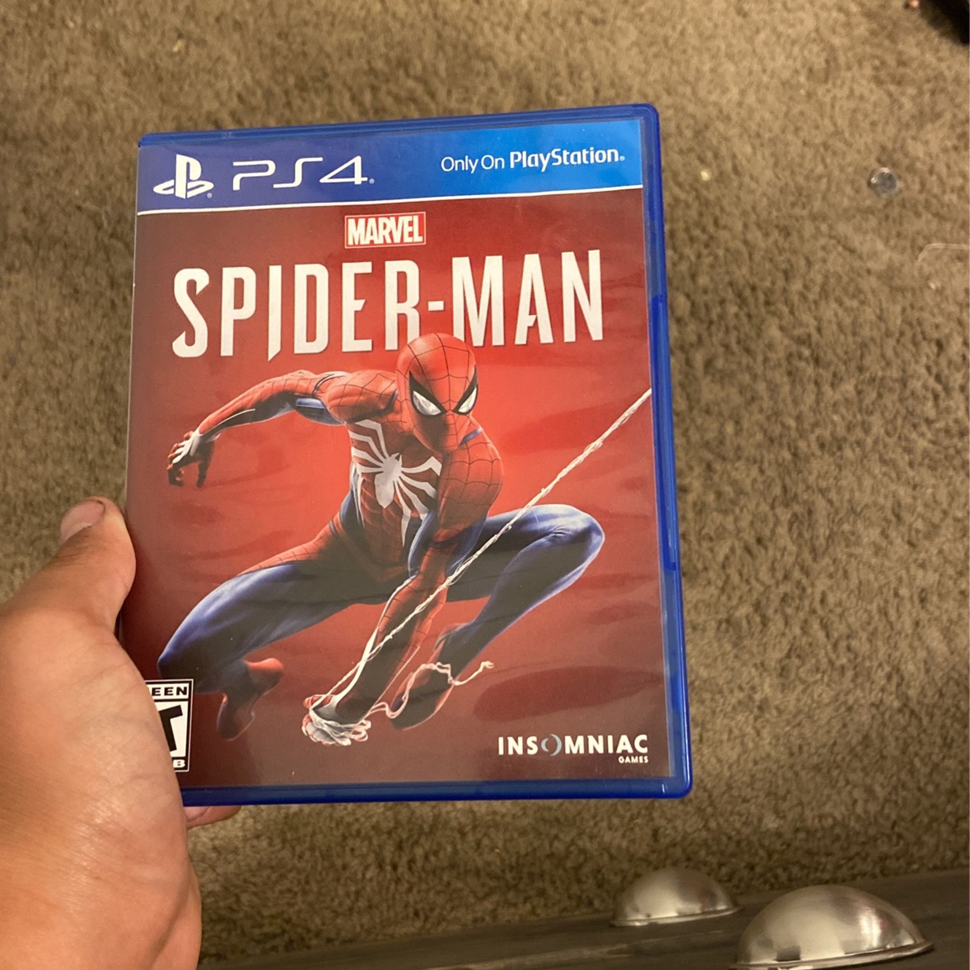 Marvel Spider-man PS4