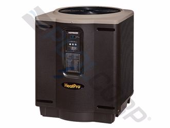 Hayward HeatPro® In Ground Heat Pump with Square Platform 140K BTU