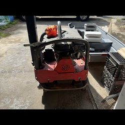 Medium Plate Compactor For Sale 