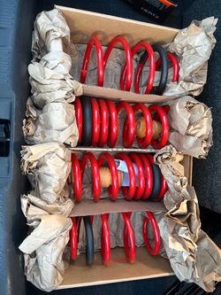24-26 Mustang GT Eibach Sportline Lowering Springs