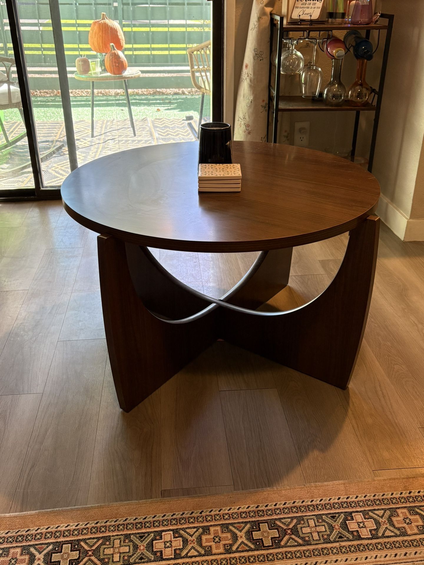 Brown Coffee Table 