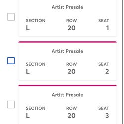 Bruno Mars Tickets 