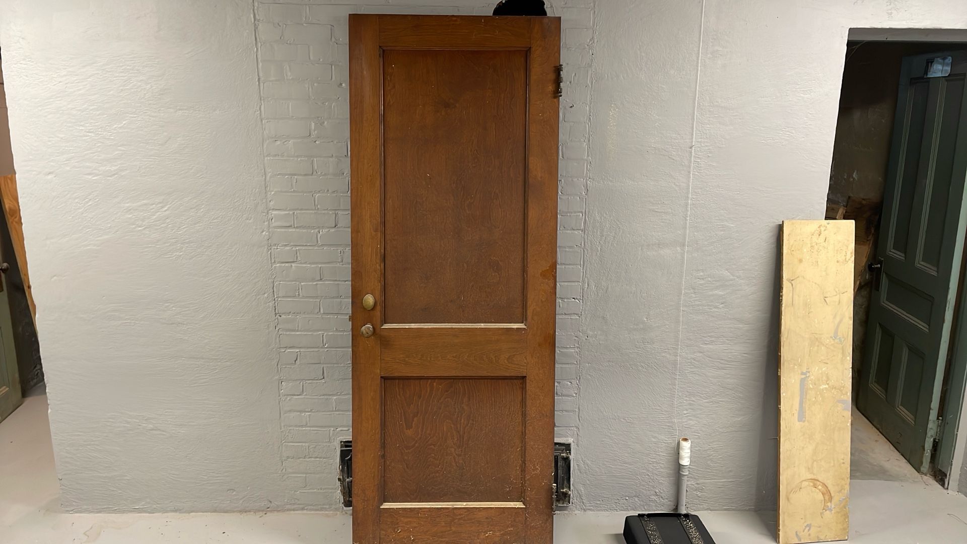 Antique Interior Door
