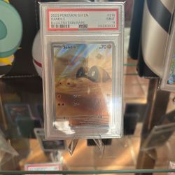 Pokemon Card PSA 9