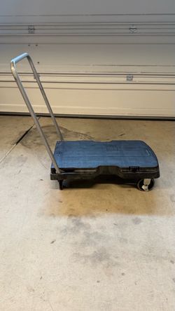 Rubbermaid Trolley 500 lbs Capacity