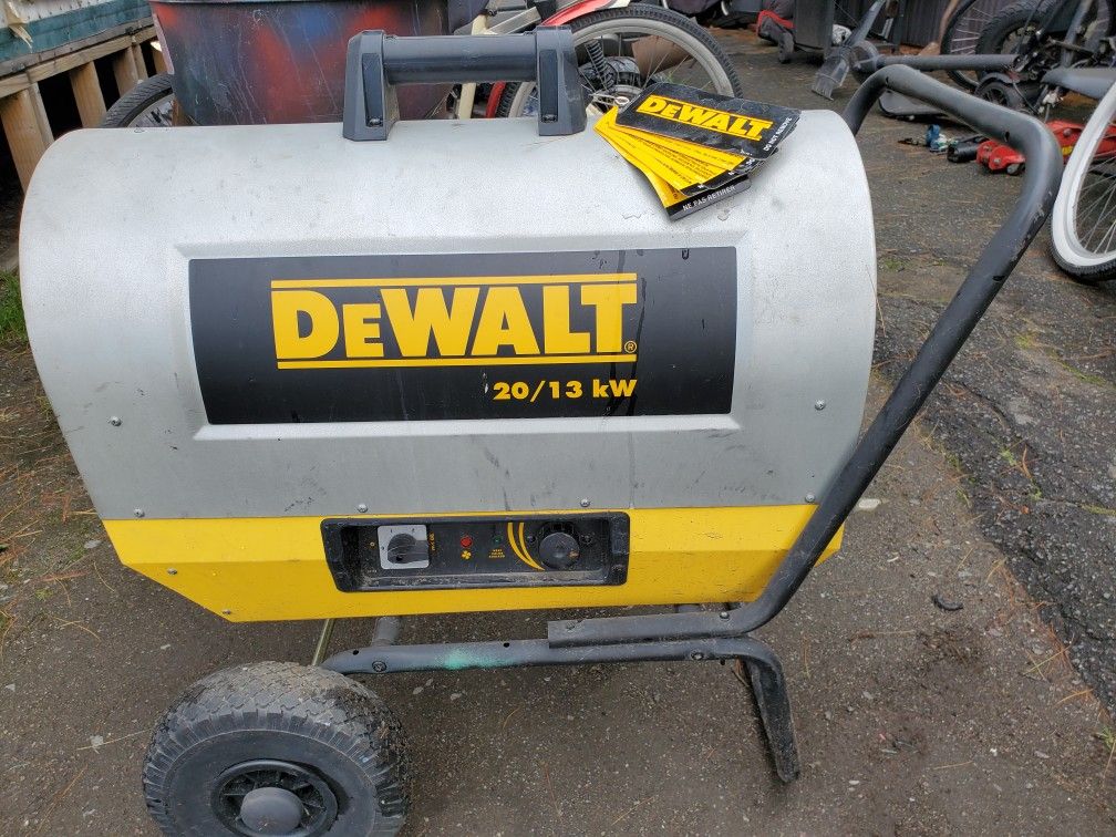 Dewalt Air Heater