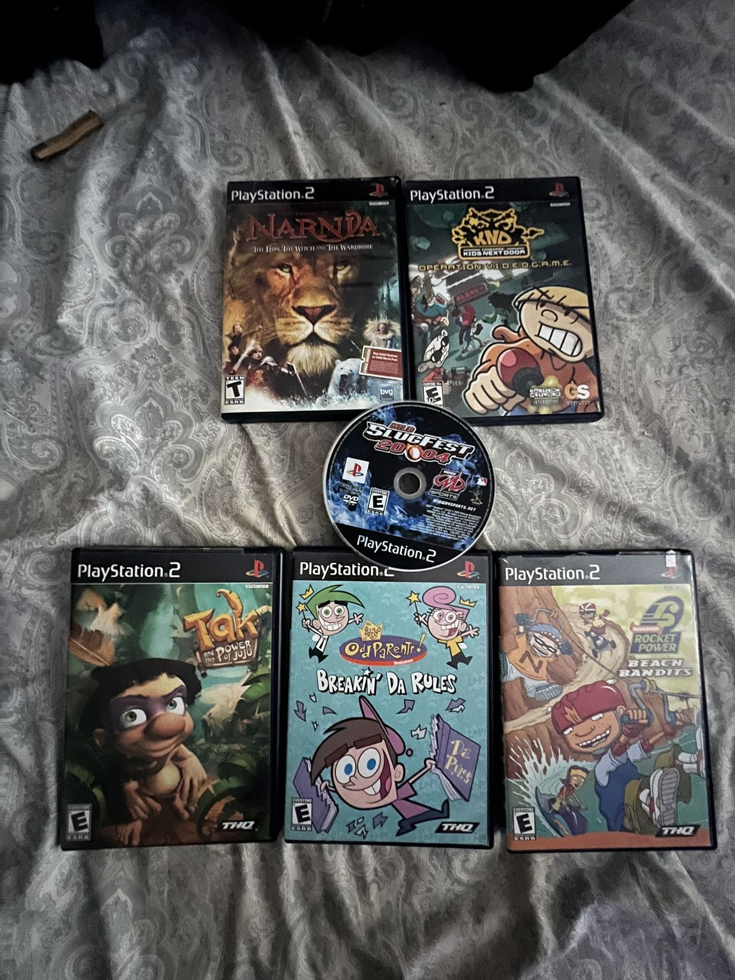 ps2 games.