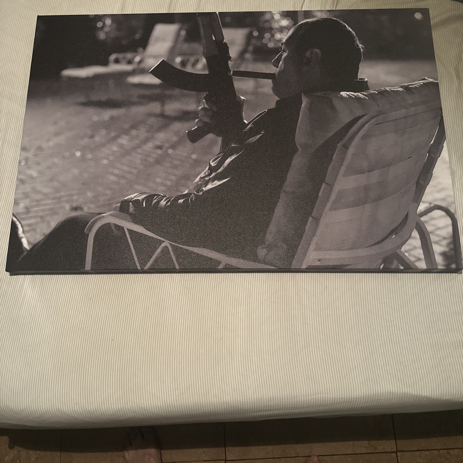 Tony SOPRANO HAND CRAFTED CANVASS