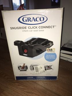 Graco snugride click connect base