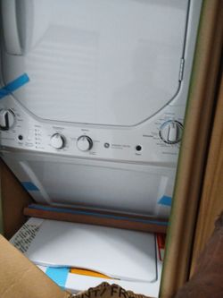 Stackable Washer And Dryer