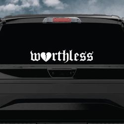 Car Decal Sticker JDM Truck Window Windshield Racing Auto