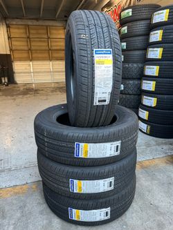 225/65/17 New  set of Goodyear tires installed