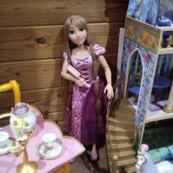 Rapunzel 3' Feet Doll For Sale