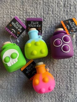 Target Bullseye Playground Halloween 2026 Potion Pop-It's fidget