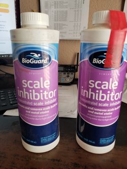 Bioguard Pool Scale Inhibitor